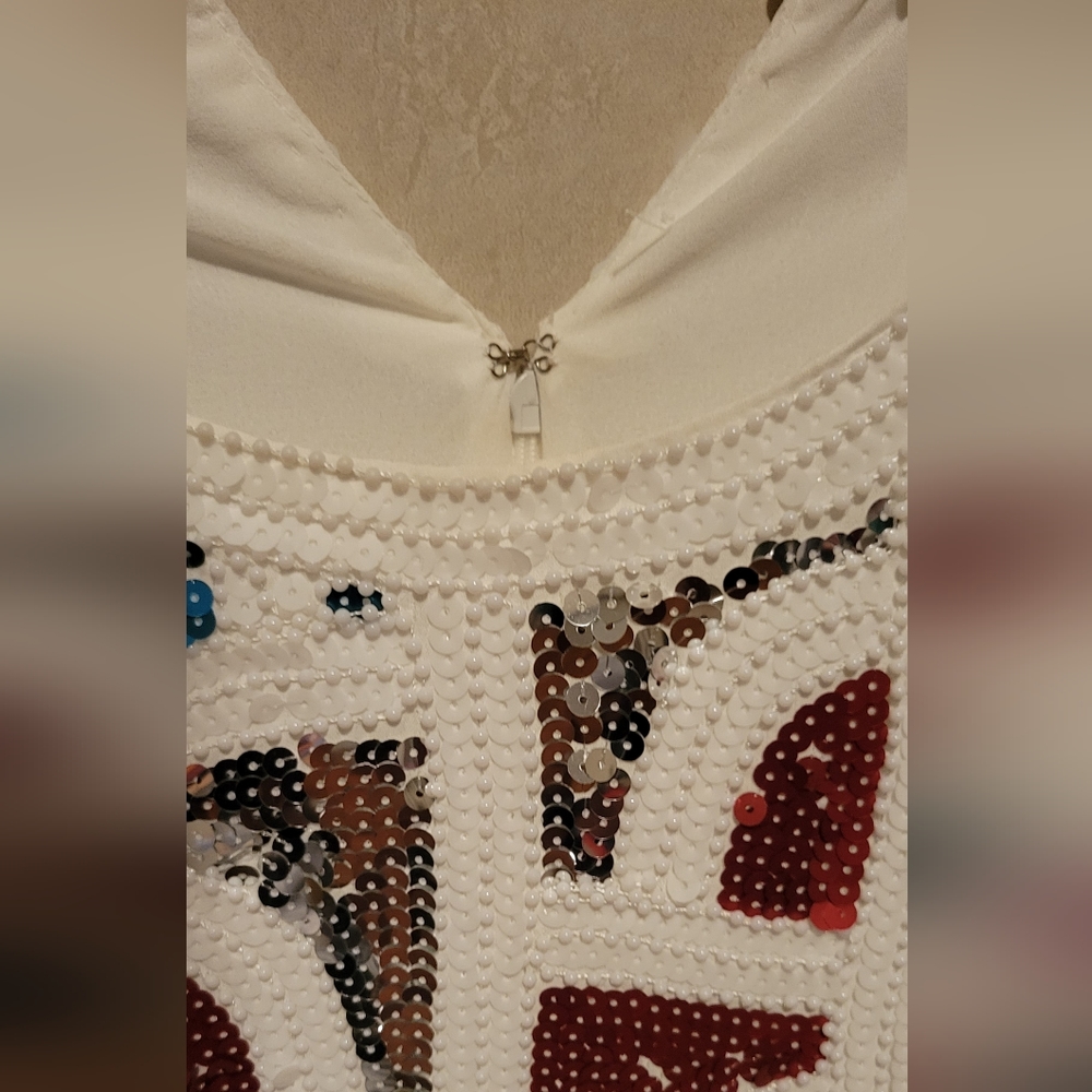 Endless Rose SEQUIN SHIFT DRESS NWOT - Picture 8 of 8